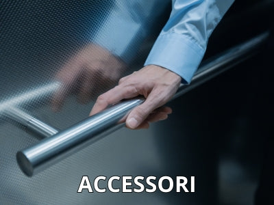 accessori componenti per corrimano tubo a muro