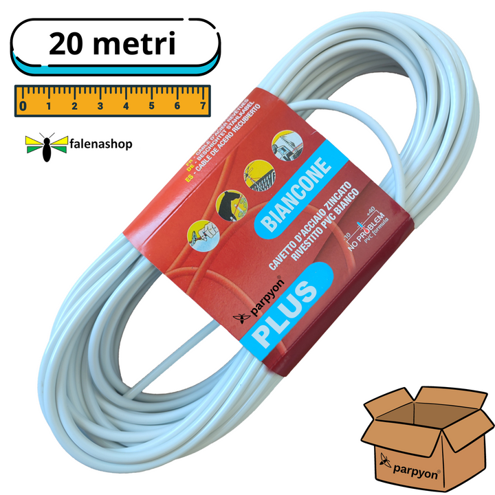 Filo per stendere il bucato da esterno Plus 42 FILI d 4.5mm