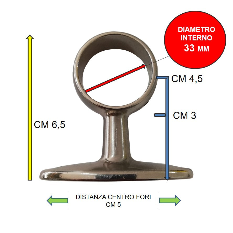 Supporti Tubo D.32 Mod-518