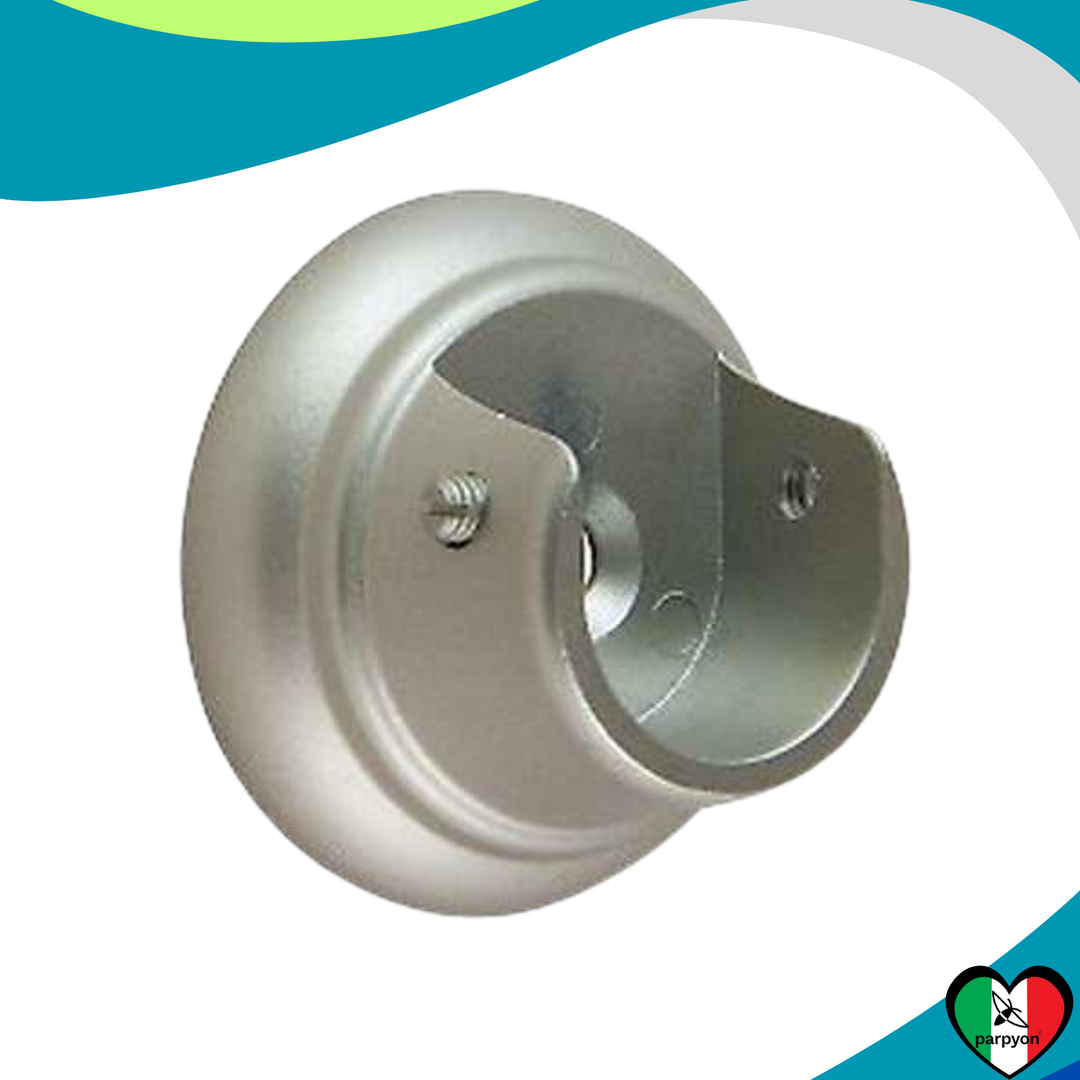 Accessori Ringhiera I Supporto a Muro Tubo D. 13 - 4Pz